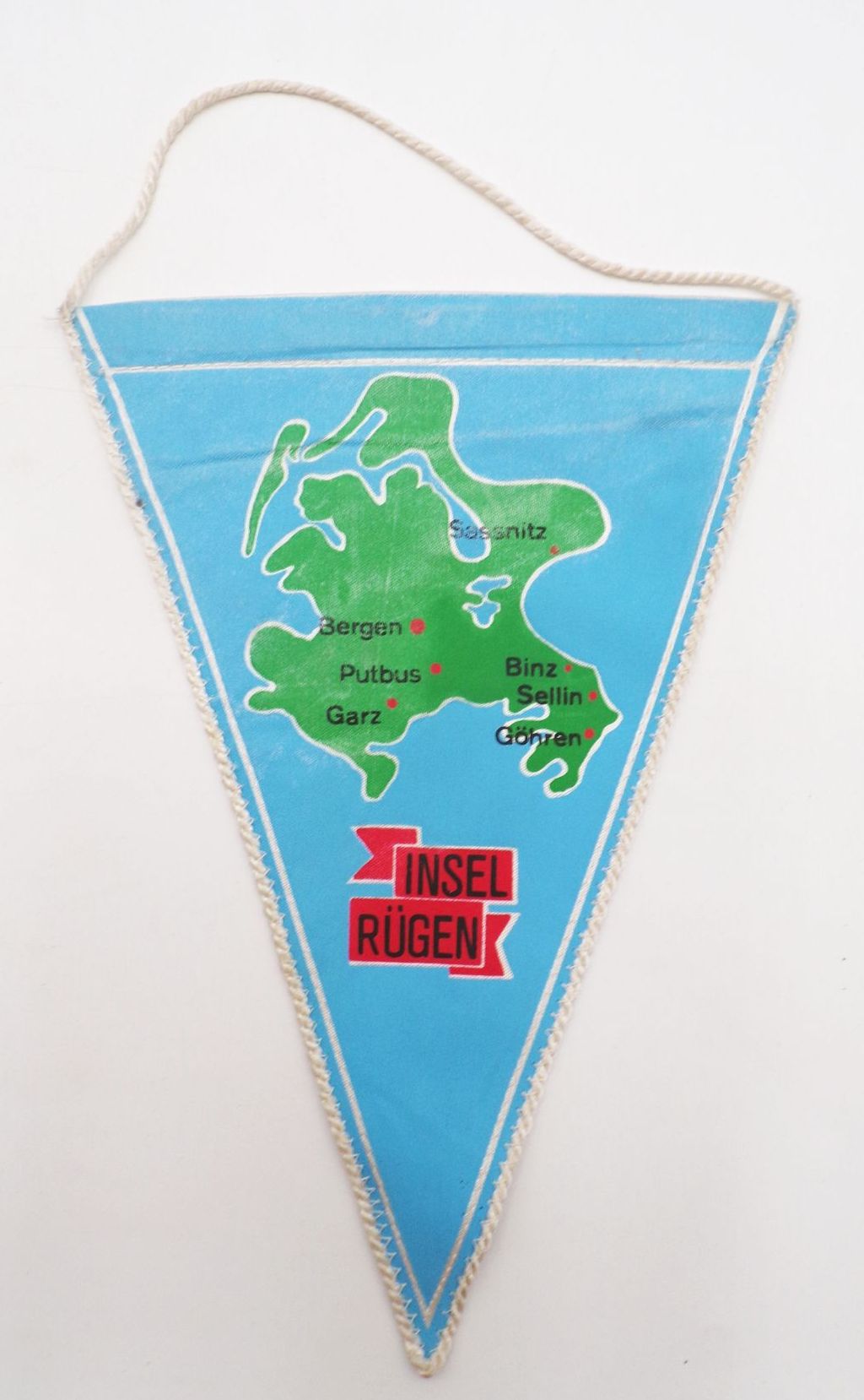DDR Wimpel Stubbenkammer Königsstuhl Insel Rügen vintage DDR Wimpel Stubbenkammer Königsstuhl Insel Rügen vintage