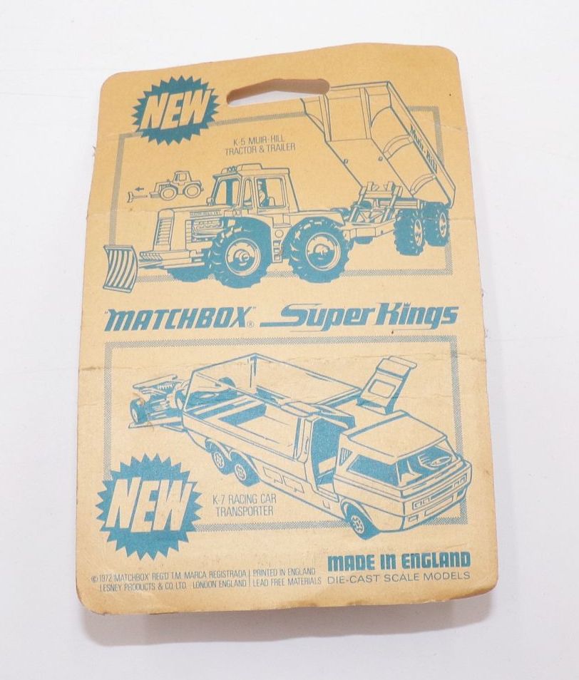 Alter Matchbox Superfast 60 Lotus Super Seven OVP