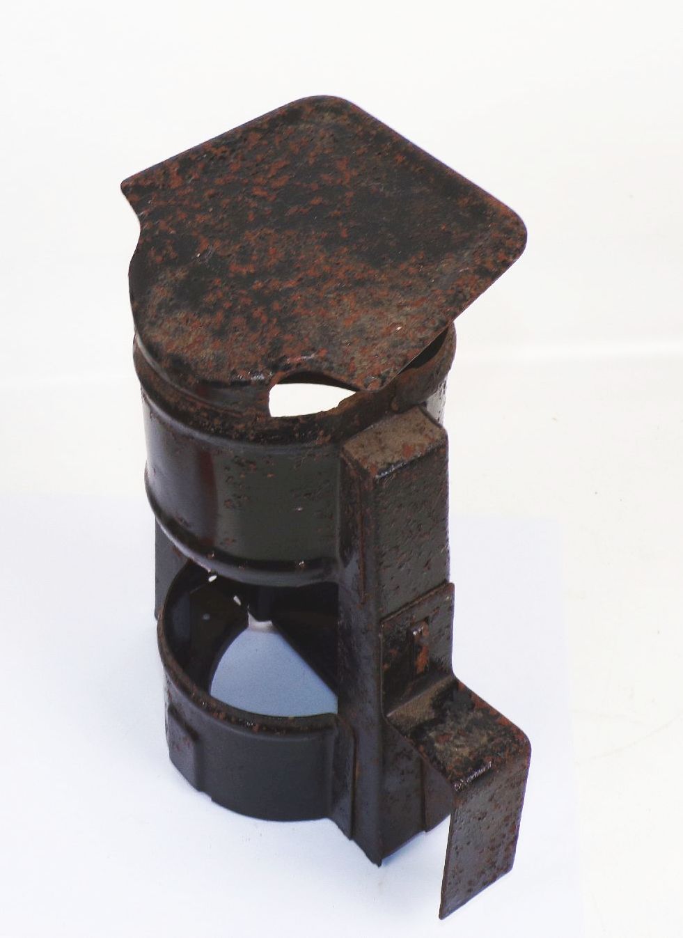 Alte Frowo Gespannleuchte Metall Petroleumlampe Metall Einsatz 