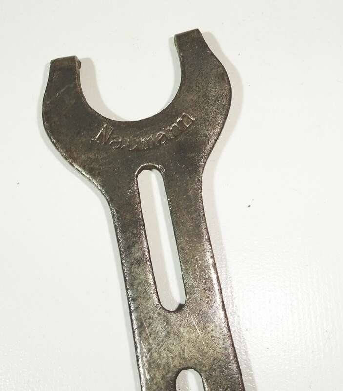 Naumann Werkzeugschlüssel 2 Stück Abzieher Fahrradschlüssel Nabenschlüssel