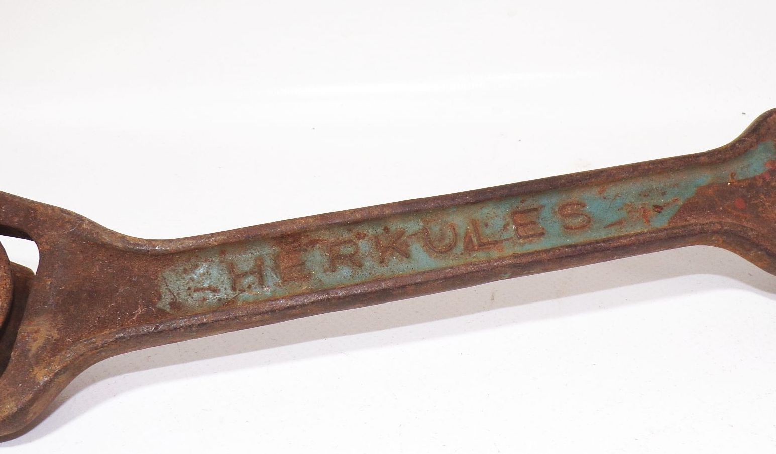 Alter Herkules Gelenkschlüssel Schraubenschlüssel Bordwerkzeug