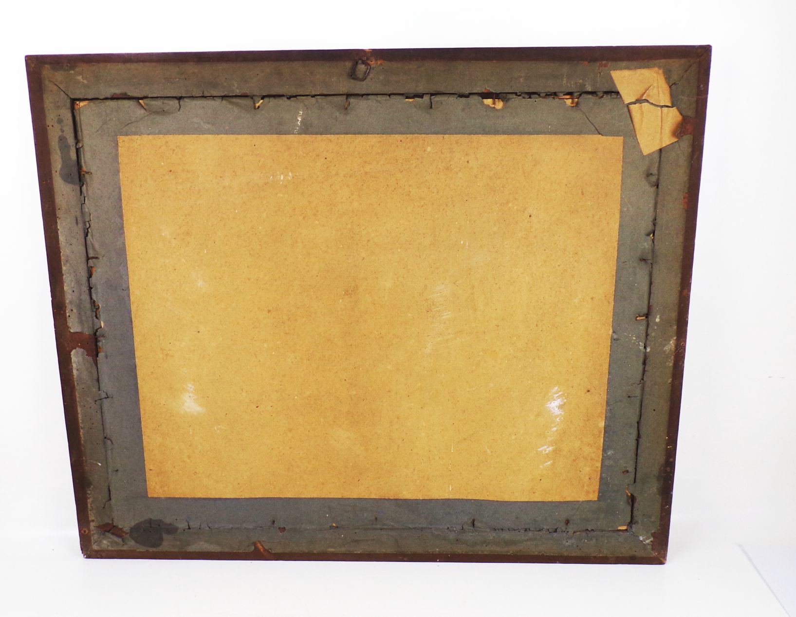 Altes Bild Stülpner Karl Jagdszene um 1900 Hinterglas Druck Siebdruck Altes Bild Stülpner Karl Jagdszene um 1900 Hinterglas Druck Siebdruck