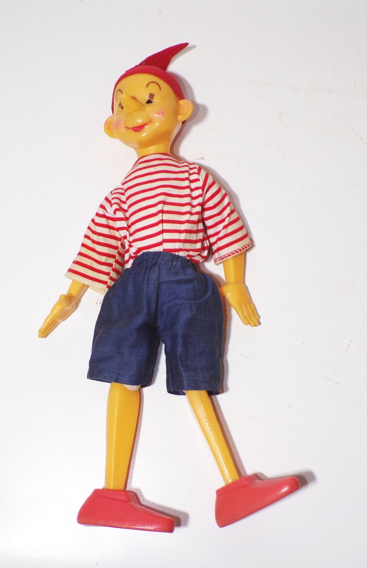 Alter Buratino Puppe DDR Spielzeug 