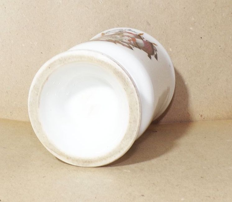 Alter Studentika Porzellan Becher Veterinaria s Panier Burschenschaft 