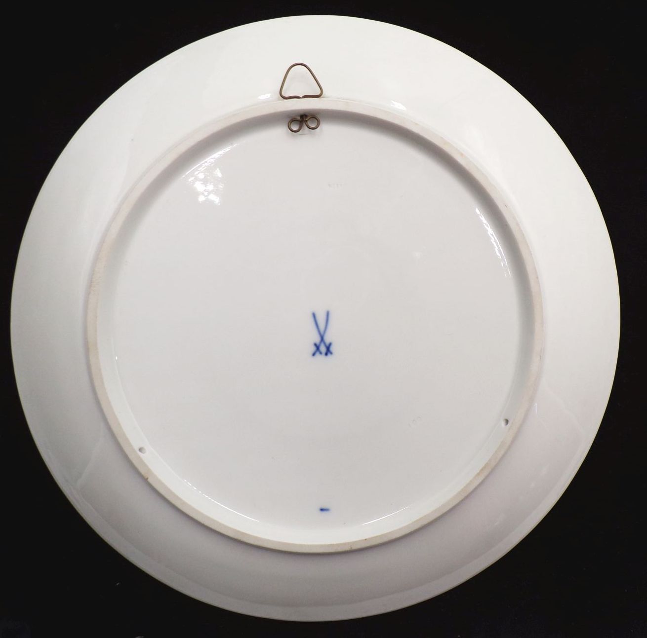 Meissen Wandteller Rostock VEB Deutsche Seereederei 1 Wahl 