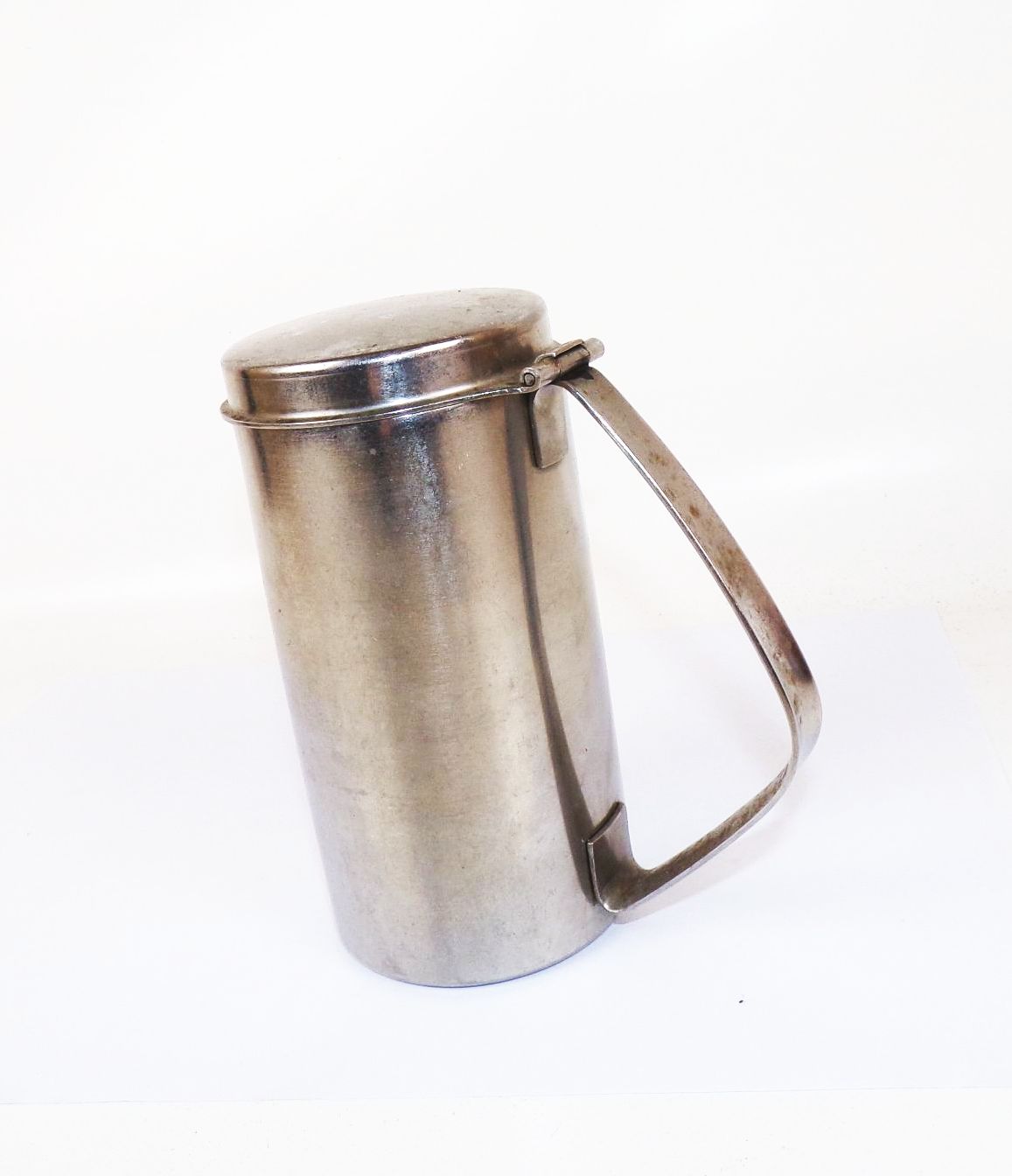 ABS Sahnekännchen Mitropa Metall DDR Design