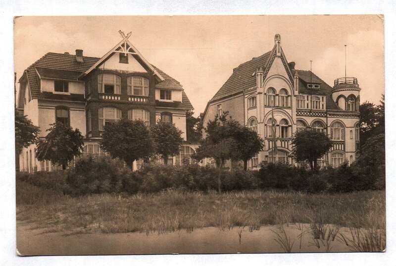 Ak Seebad Ahlbeck Kinder Sanatorium DDR 1961