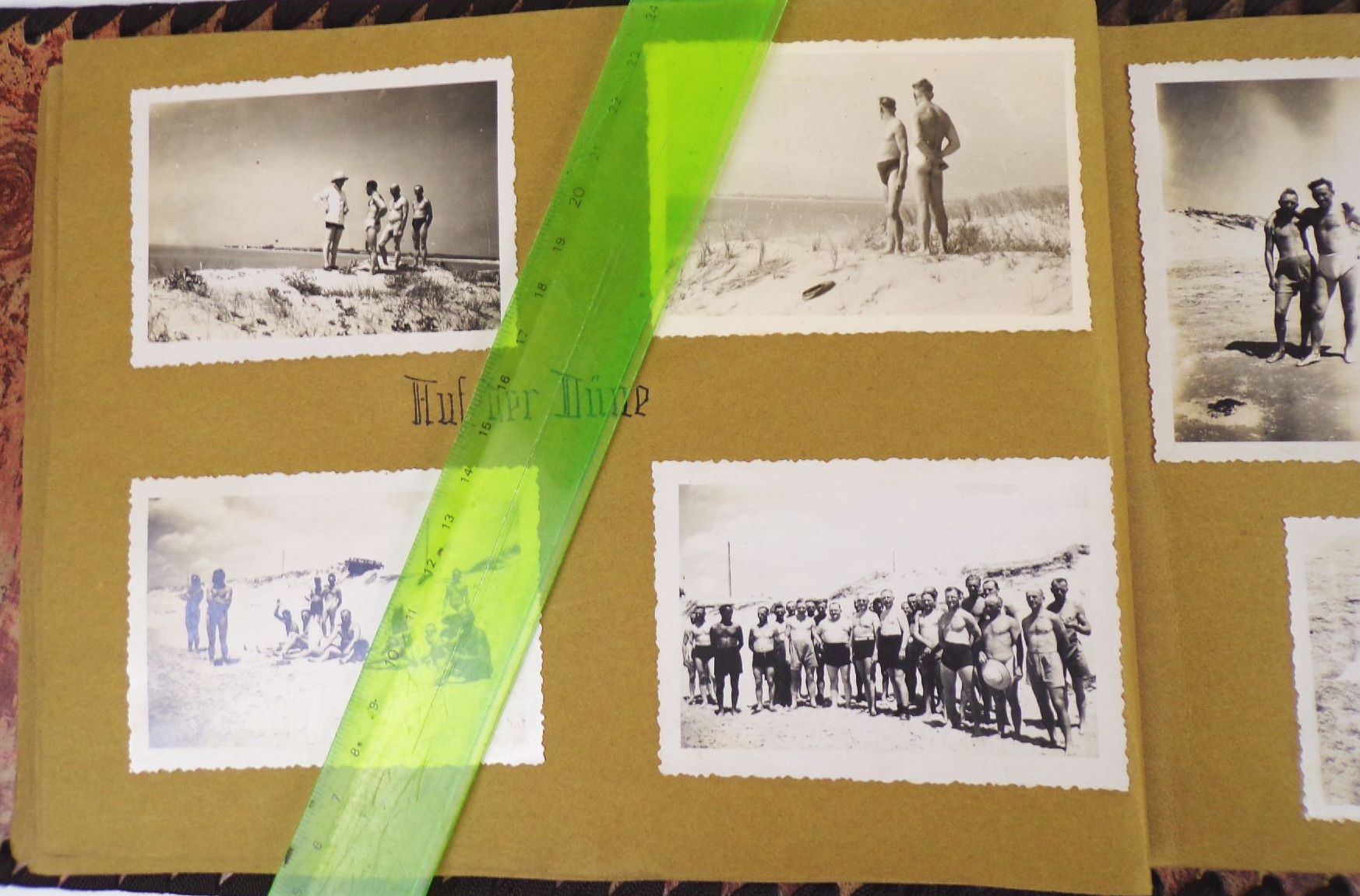 Fotoalbum 2 Wk Challans Atlantik Soldaten Frankreich