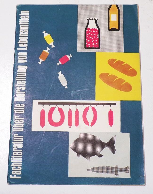 DDR Lebensmittel Hefte Fischgerichte Fachliteratur Essen 