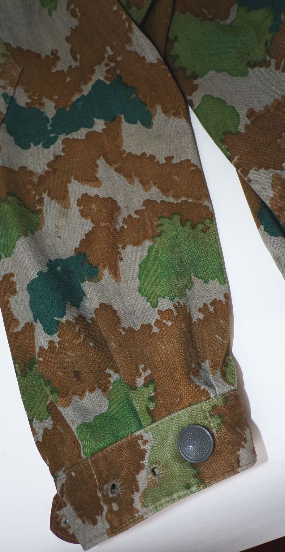 NVA Jacke Blumentarn Flächentarn Größe 1 Volksarmee Feldjacke Tarnjacke