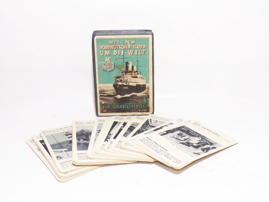 Mit dem norddeutschen Lloyd um die Welt 1930er Scholz Mainz 