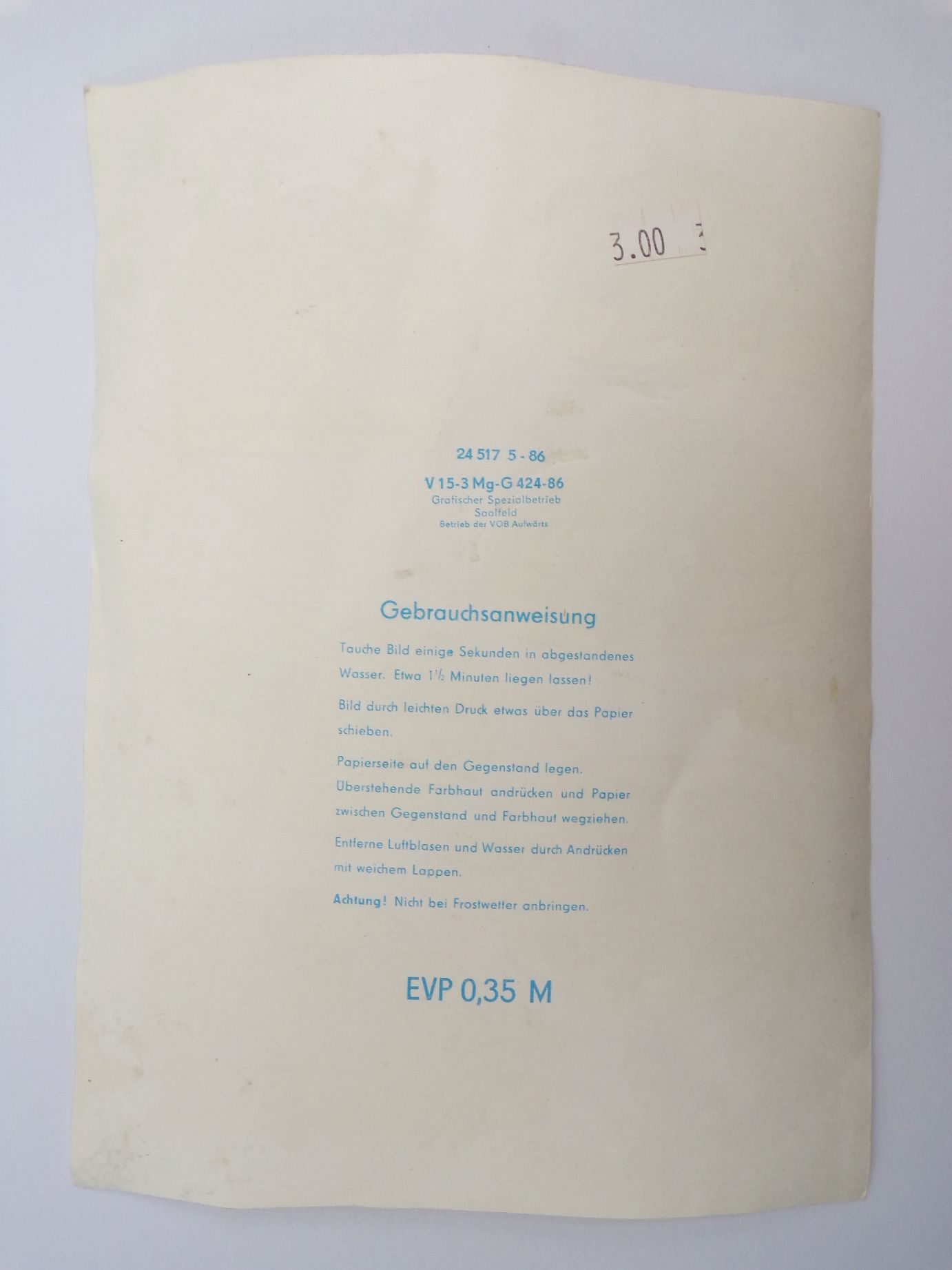 DDR Abziehbilder Volksarmee Paramilitär Jet Hubschrauber Raketen vintage 