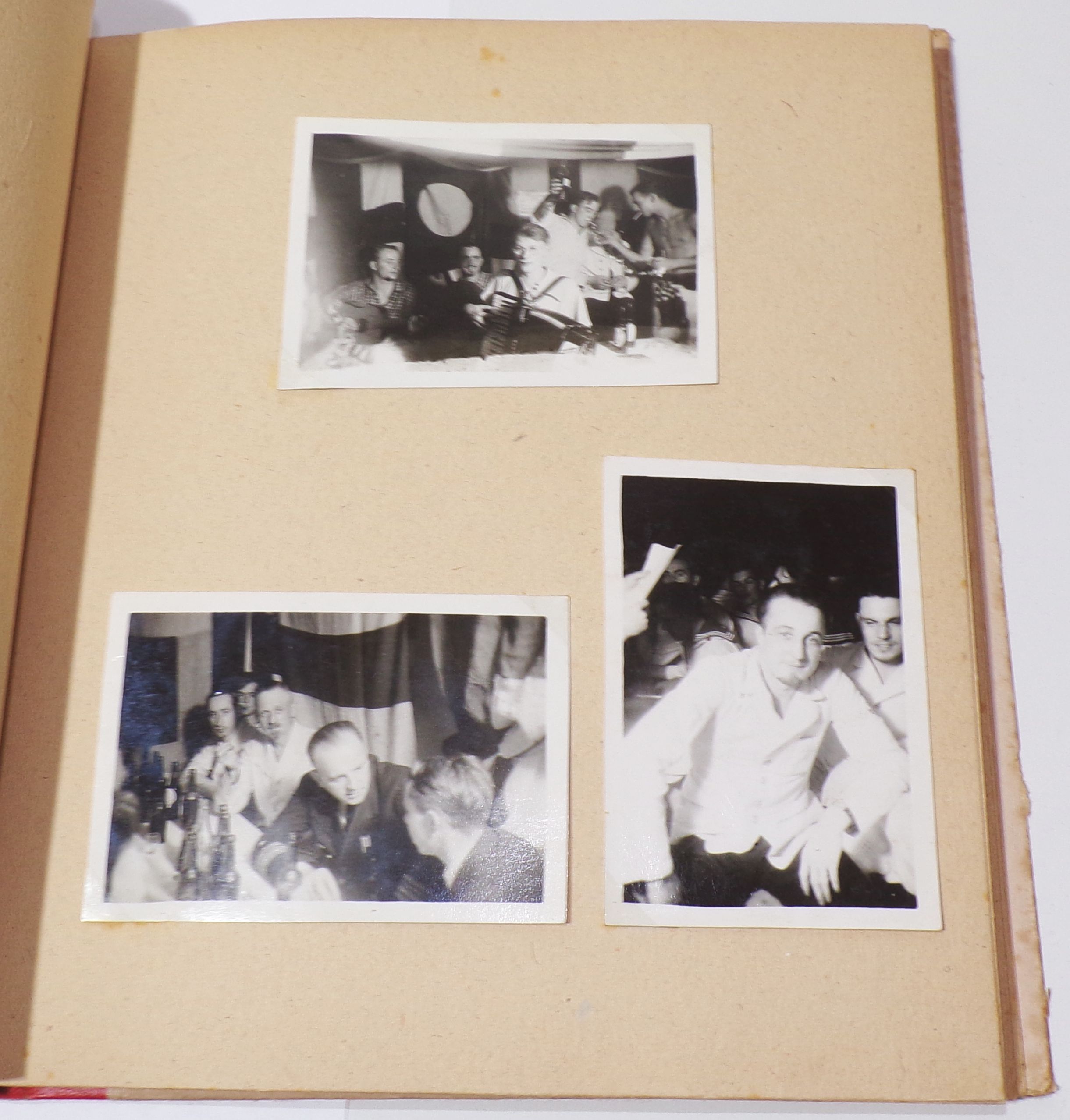 Marine Fotoalbum 2 Wk Kriegsschiffe Matrosen