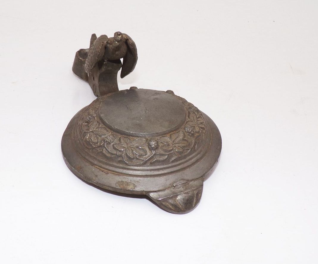 Alter Zinndeckel für Reservistenkrug Preußen Adler 1 Wk WW1