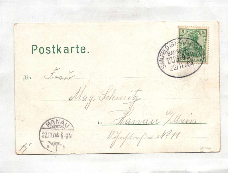 Ak Jena (Jenzig.) 1904