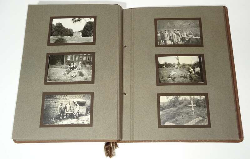 Konvolut Fotoalbum 1 Wk Kurland 4 Alben