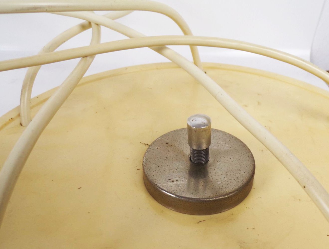 Alte Kaskadenlampe 5er Deckenleuchte Pendellampe 1970er Rund Alte Kaskadenlampe 5er Deckenleuchte Pendellampe 1970er Rund