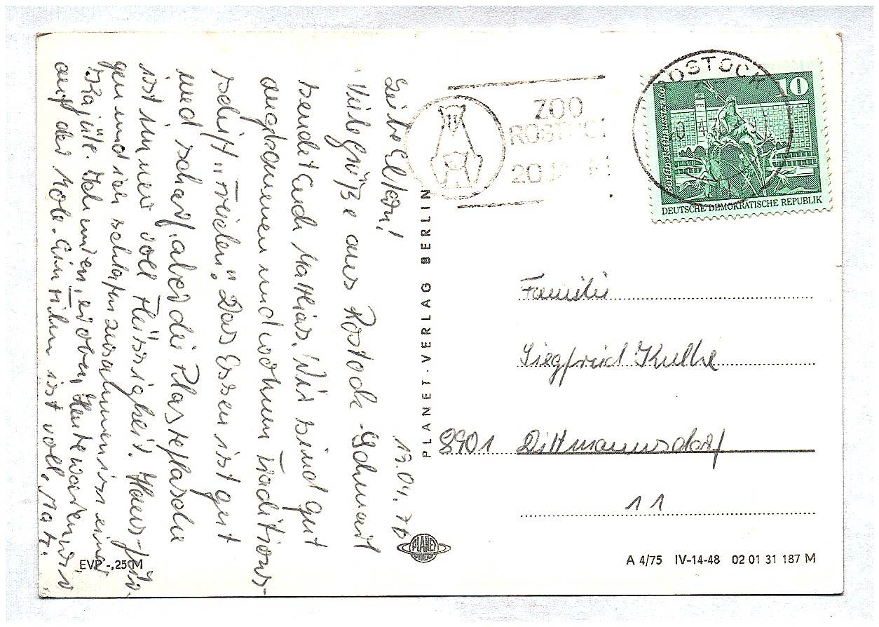 Ak Rostock Warnemünde DDR Hotel Neptun Ak Rostock Warnemünde DDR Hotel Neptun