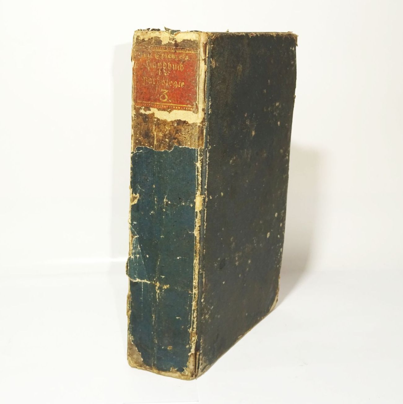 Handbuch der Pathologie Kurt Sprengel 1797 Leipzig 3 Band