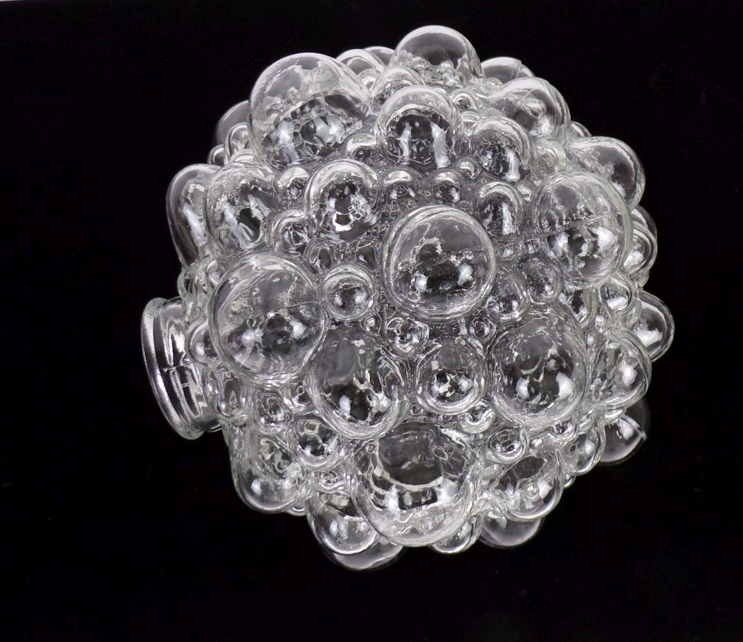 Alte Bubble Pendellampe 1970er DDR Kaskadenlampe Vintage Deckenlampe Alte Bubble Pendellampe 1970er DDR Kaskadenlampe Vintage Deckenlampe
