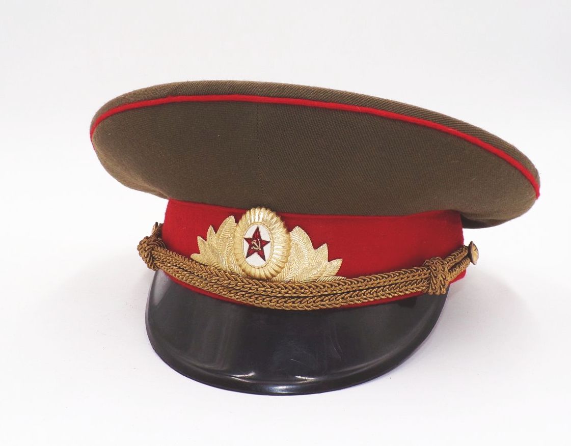 Alte Schirmmütze UdSSR Sowjetunion Größe 57 