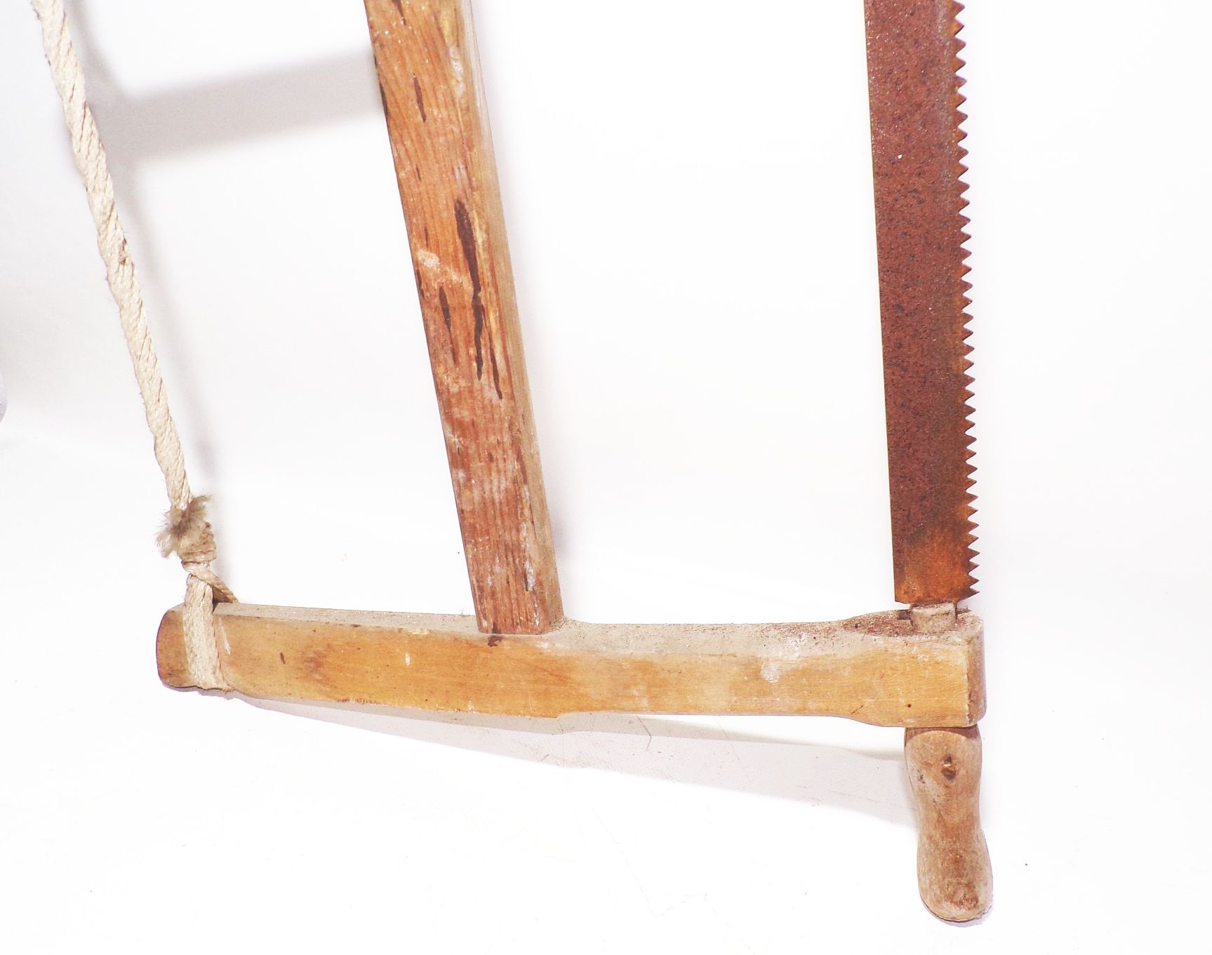 Alte Säge Zimmermannsäge Holzsäge Deko Hochzeit 