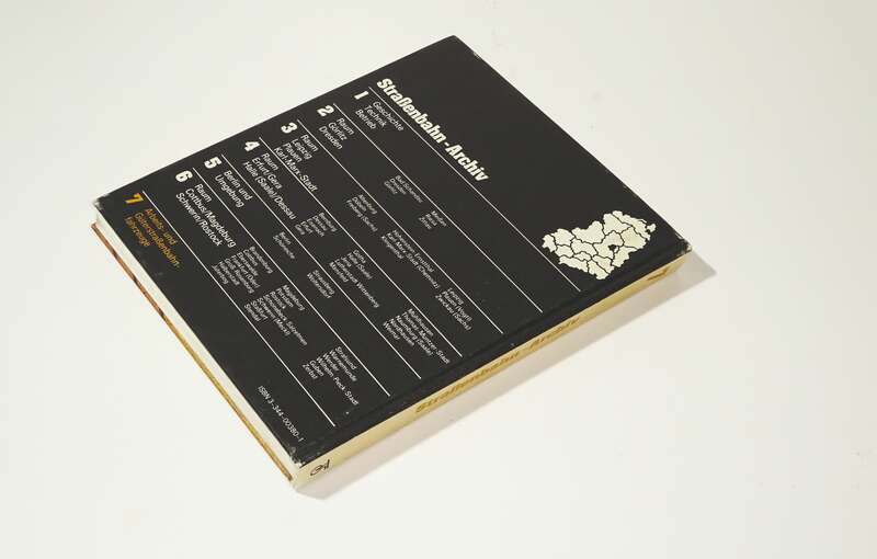 Straßenbahn Archiv 7 Arbeits und Güterstraßenbahnfahrzeuge Transpress 1989 