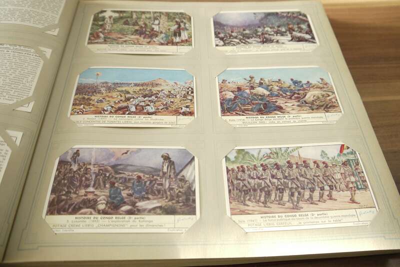 Chromo Sammelalbum ca 51 Seiten 306 Liebig Sammelbilder