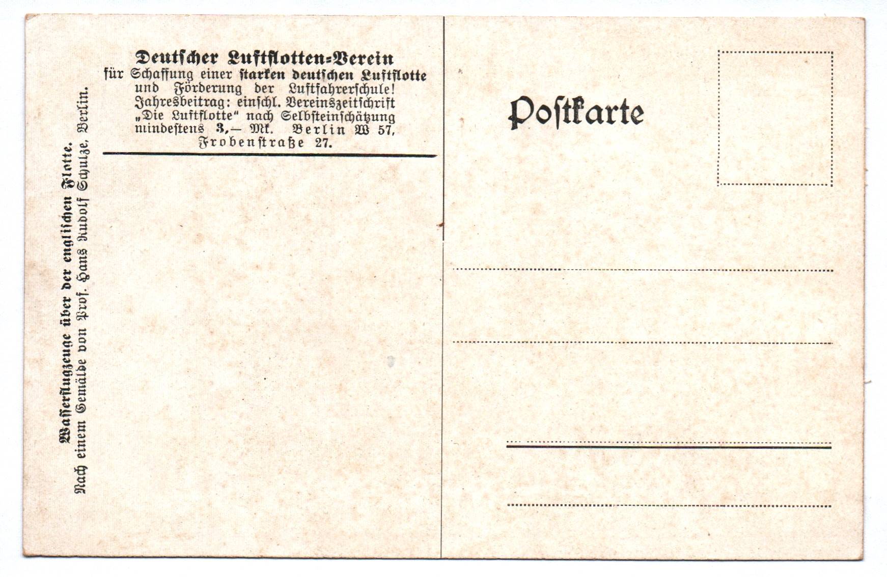 Künstler Ak Hans Rudolf Schulze 1 Wk Doppeldecker Flugzeuge Seeschlacht Künstler Ak Hans Rudolf Schulze 1 Wk Doppeldecker Flugzeuge Seeschlacht