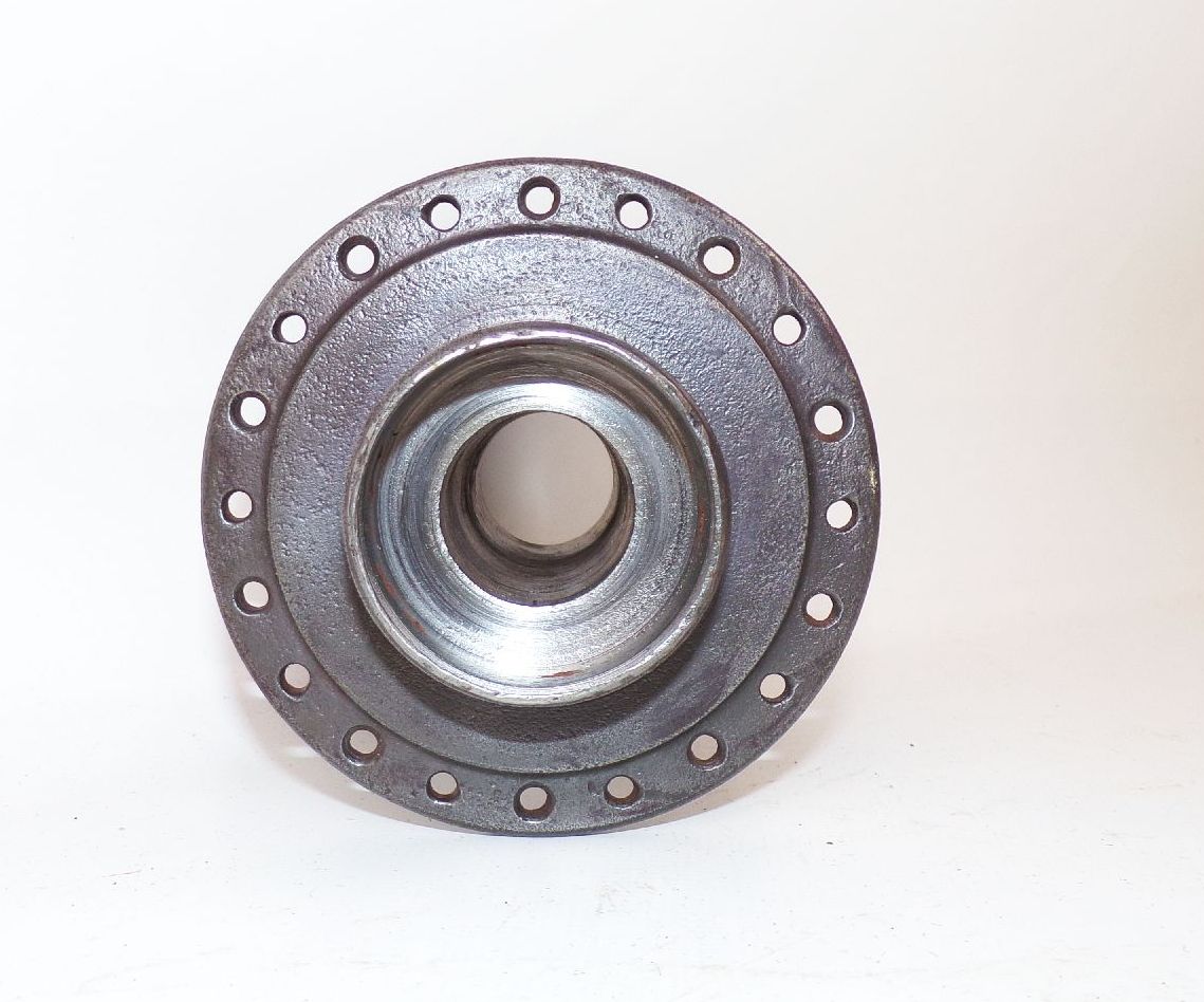 Alte Motorradnabe Achse 20 Loch Oldtimer wohl Hinterradnabe 