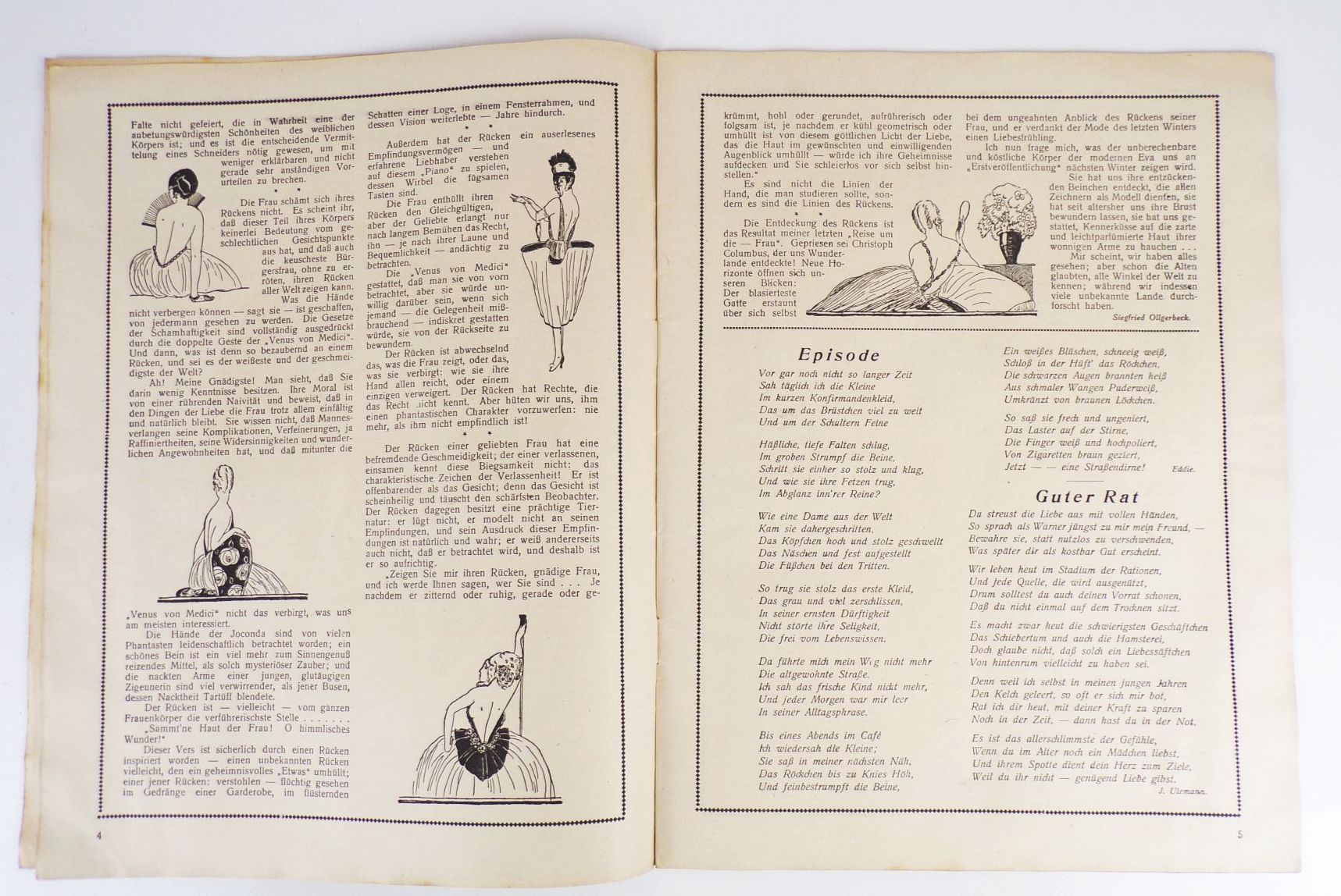 Der Junggeselle 1920 Nr 41 Lingen Zeitungen