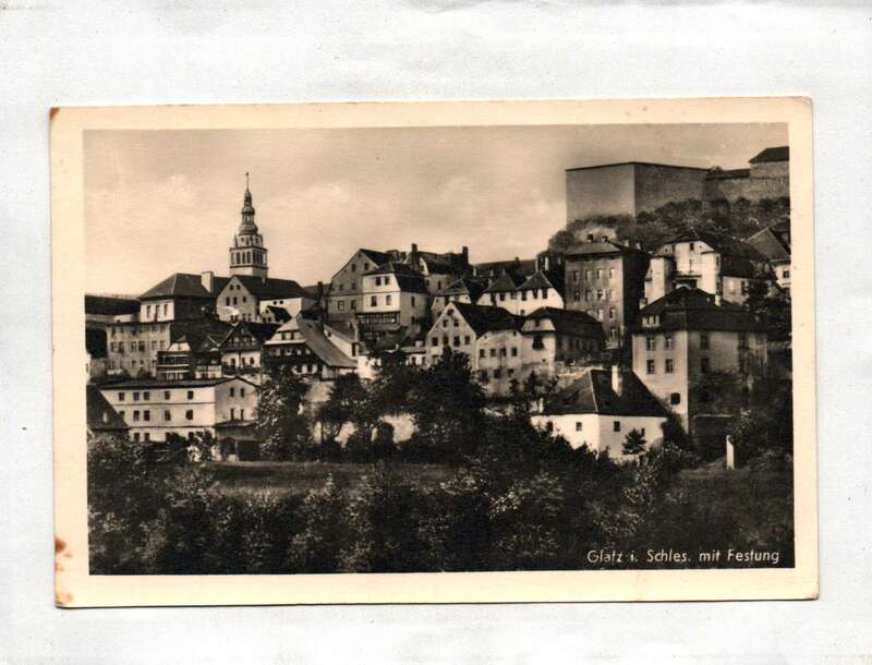 Ak Glatz i. Schlesien mit Festung