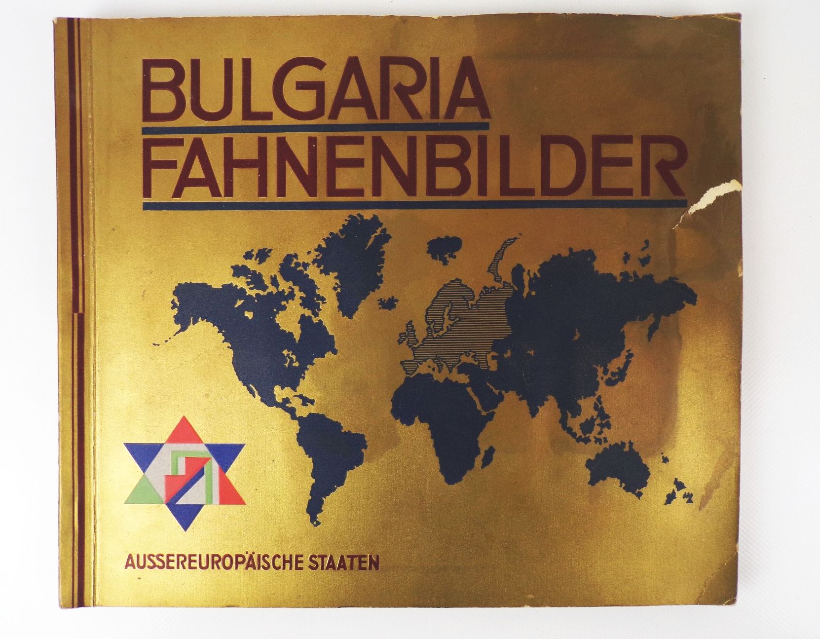 Bulgaria Fahnenbilder 2 x Sammelbilderalbum Fahnen Flaggen trading cards Bulgaria Fahnenbilder 2 x Sammelbilderalbum Fahnen Flaggen trading cards
