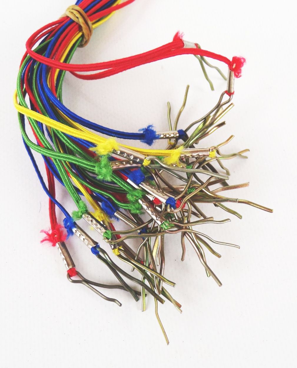 Fahrradnetz DDR Bunt bicycle oldtimer 