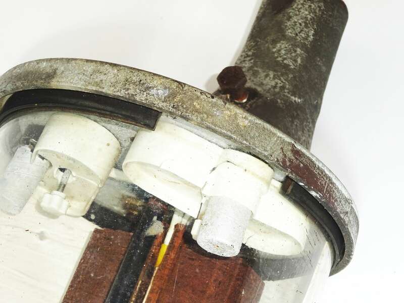 XL Straßenlampe Tropfenlampe Leuchte Deckenlampe Loft industrial Deko Vintage 