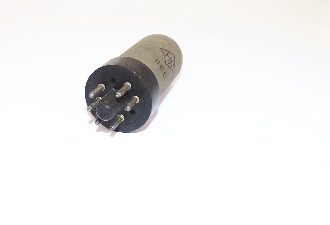 HF Röhre 6E5 Magisches Auge tube