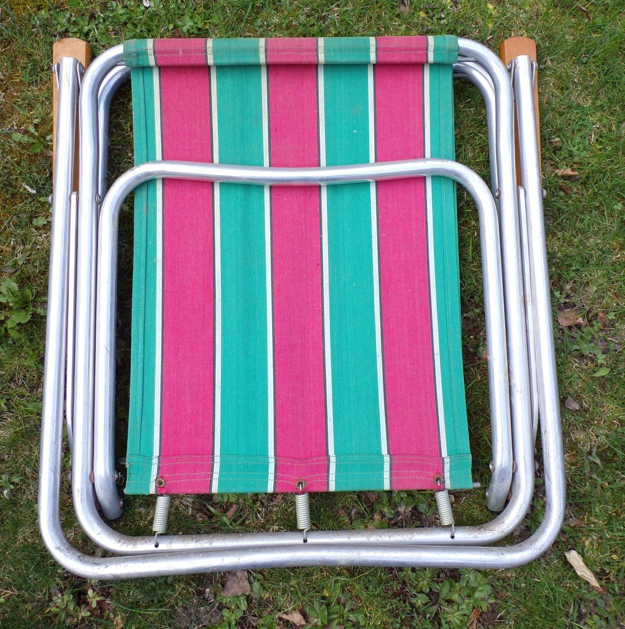 Alter Campingstuhl Klappstuhl DDR Retro Look