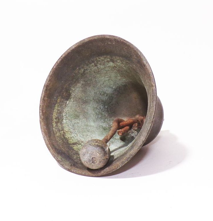 Alte Messing Glocke vintage Glöckchen 