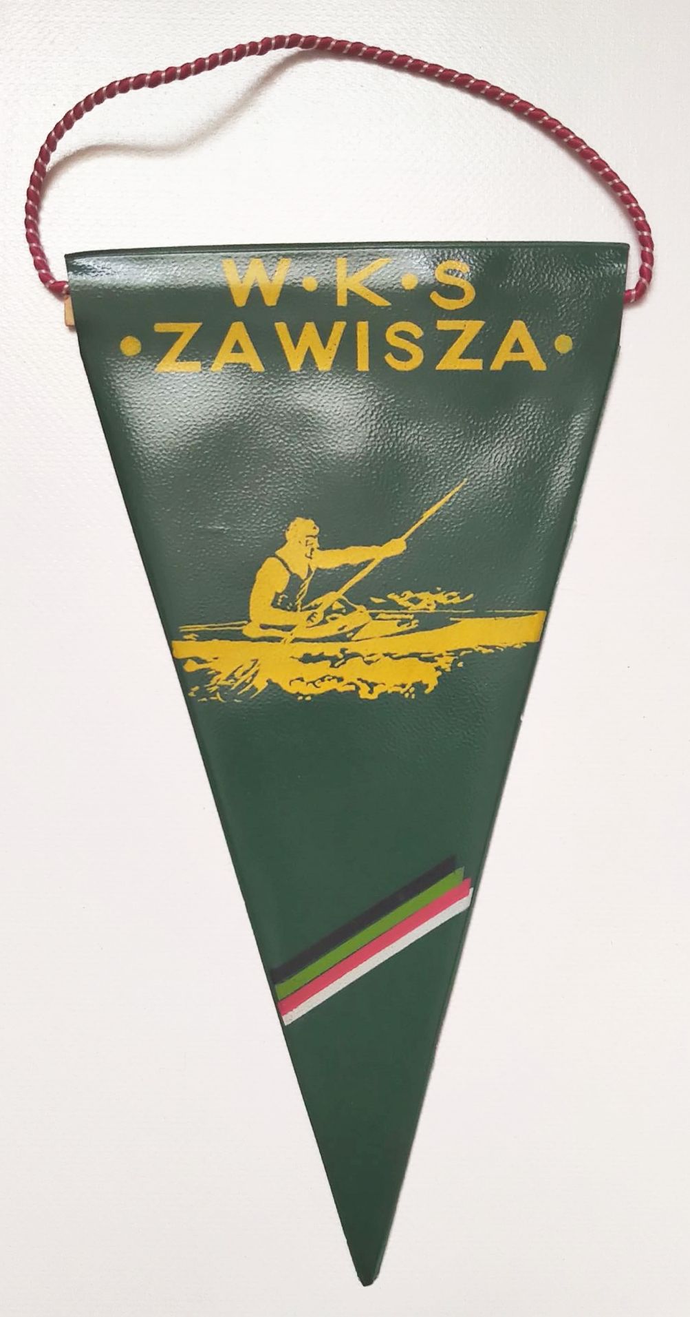 Wimpel Bydgoszcz Bromberg Polen Sportvereins WKS Zawisza