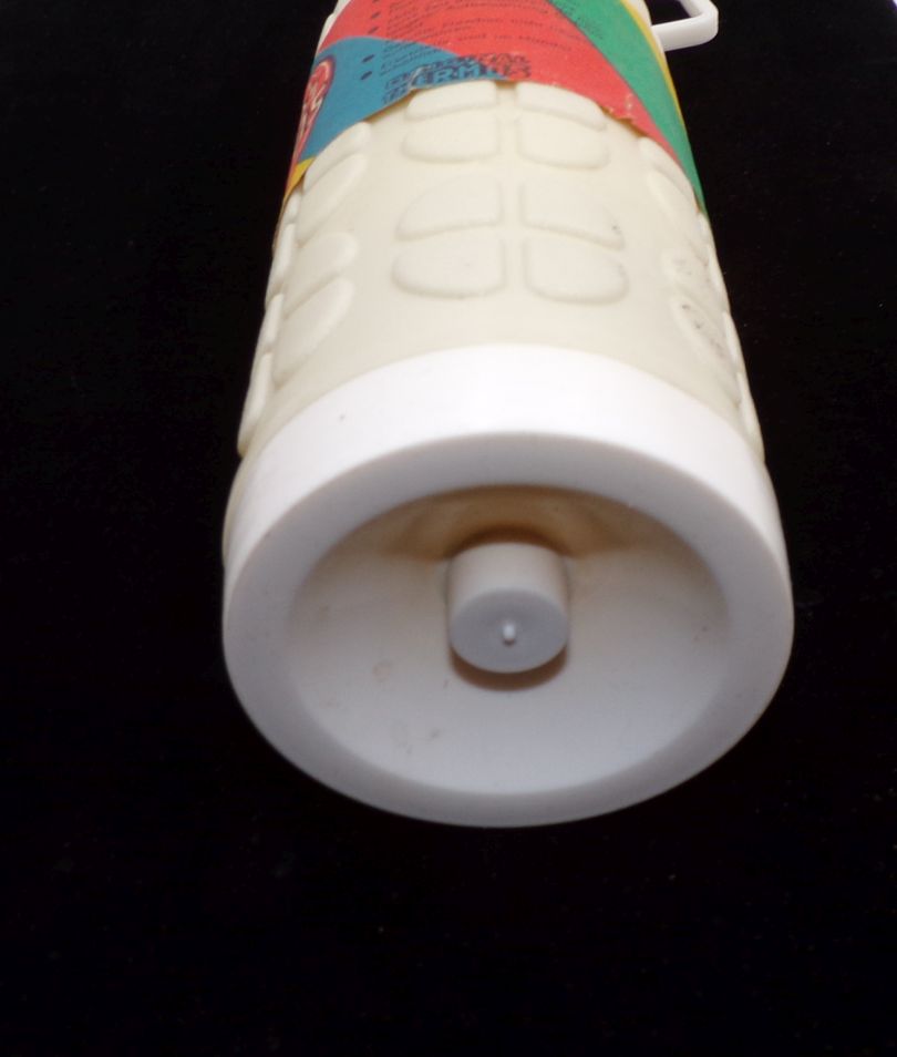 Alte Thermoskanne Original Thermos DDR Weiß Kunststoff Vintage