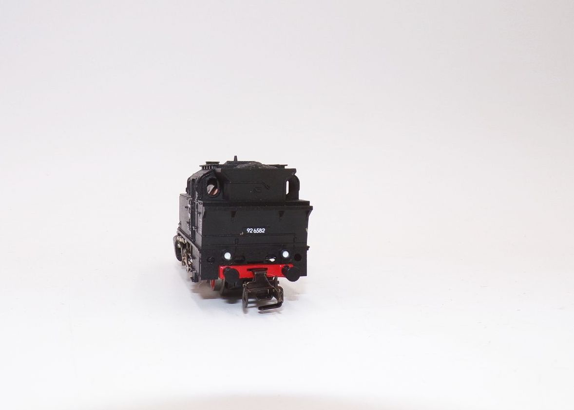 Zeuke BTTB BR92 Dampflokomotive Zeuke BTTB BR92 Dampflokomotive