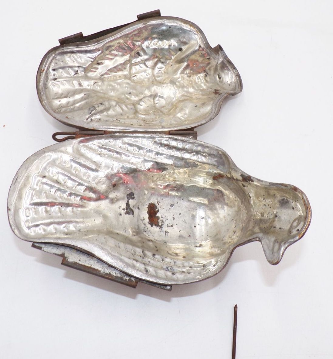 Alte Schokoladenform Eisform Backform Taube für Konditor Alte Schokoladenform Eisform Backform Taube für Konditor