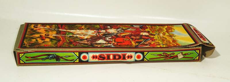 Sidi Zündblättchen Pistole Revolver Blechpistole OVP Kinder Spielzeug