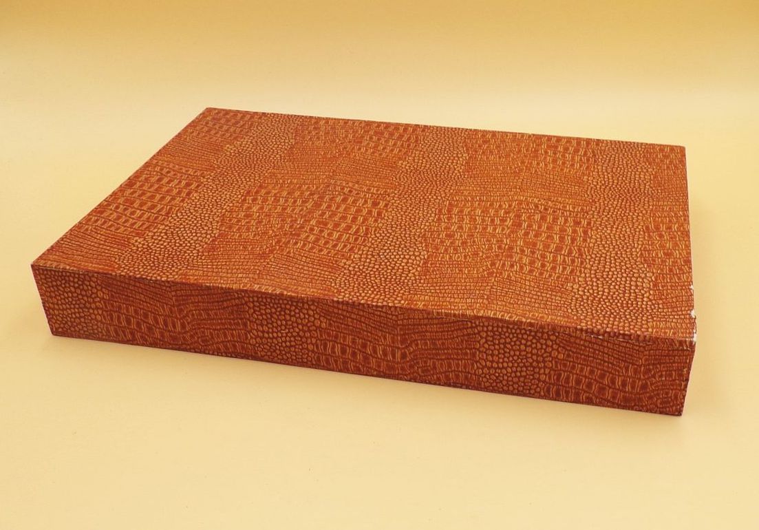 Alter Besteckkasten Koffer leer Ersatzkoffer XL Box Aufbewahrung DDR