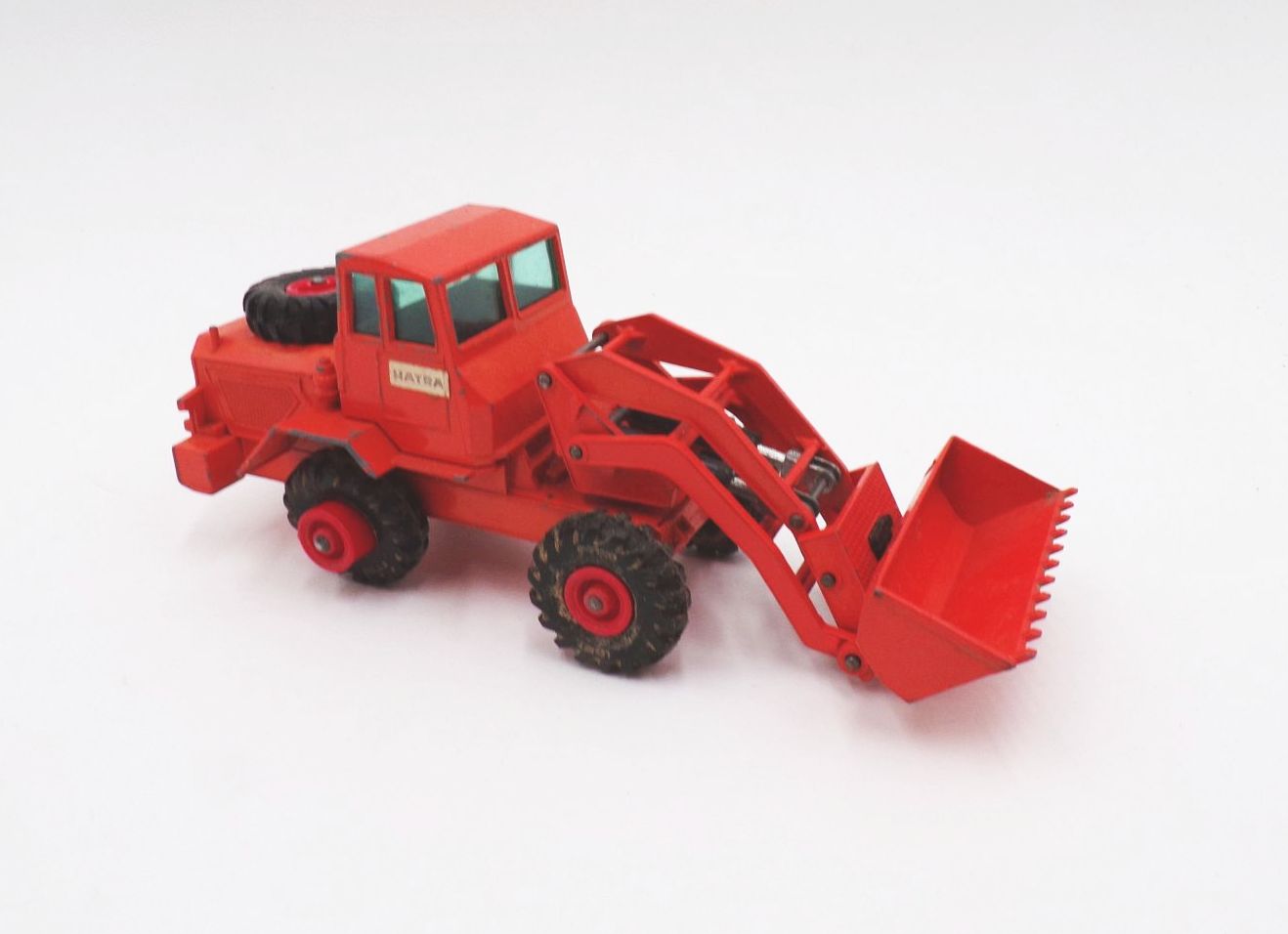 Matchbox K-3 Hatra Tractor Shovel mit Originalkarton