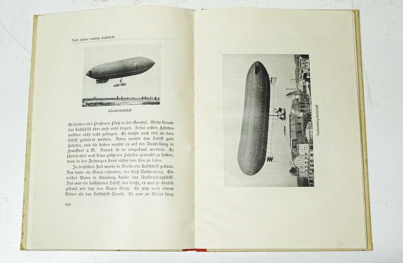 Vom Luftballon zum Zeppelin Robert Theuermeister 1931