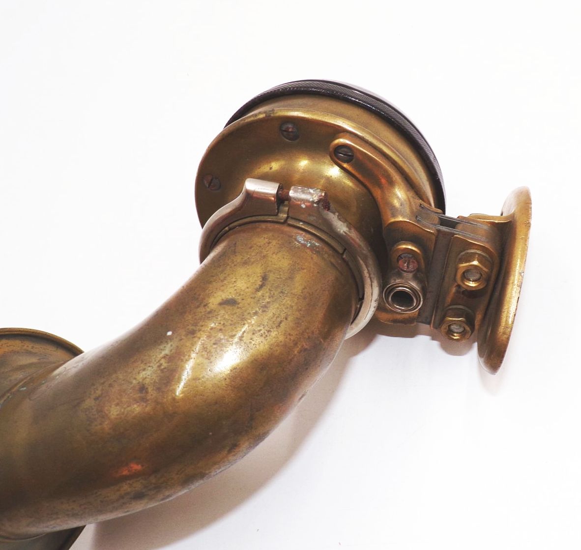 Alte Bosch Trichterhupe Hupe Horn Vorkrieg Antik Messing Oldtimer