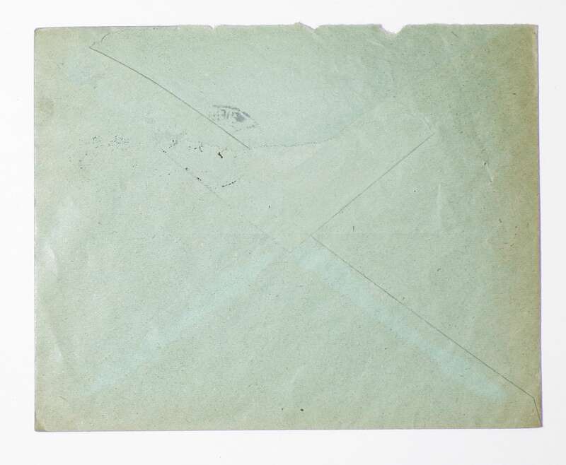 Brief 1923 Lüdecke Neuenkirchen Oldenburg Kolonialwaren Stempel