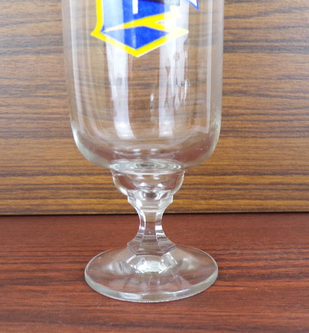 Altes Bierglas Landskron Görlitz Immer ein Genuss Biertulpe Altes Bierglas Landskron Görlitz Immer ein Genuss Biertulpe