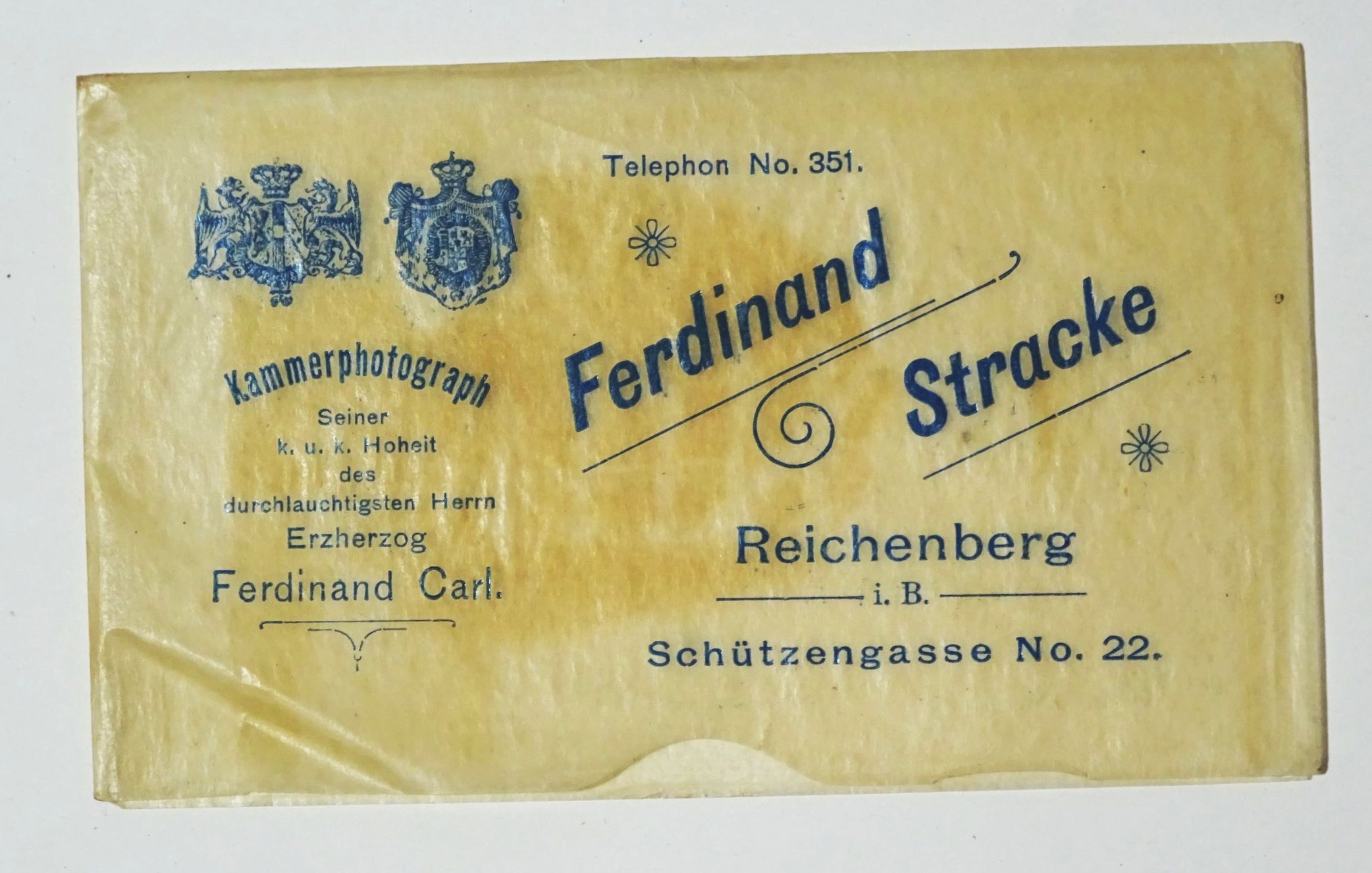 CDV Foto Student Uniform Studentika Stracke Reichenberg um 1900 CDV Foto Student Uniform Studentika Stracke Reichenberg um 1900